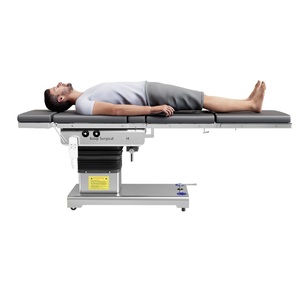 Table OT semi-électrique compatible C-Arm de qualité standard avec table d'opération de qualité médicale en acier 304 - Product Image 1