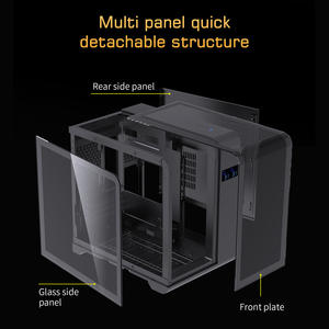 Computadora de Escritorio DIY, <span class=keywords><strong>PC</strong></span> para Juegos Completa, Computadora de Escritorio de Marca Ensamblada - Product Image 5