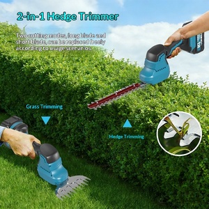 Taille-haie et sécateur de jardin 2-en-1 à batterie lithium C--29 Yongkang City Garden Trimmer C--29 - Product Image 4
