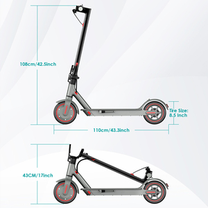 M365 Pro USA Anh EU Cổ 350W Công Suất Cao E Scooter Điện Dành Cho Người Lớn Không Thấm Nước Pin Mạnh Mẽ - Product Image 4