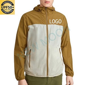Custom Spring and Autumn <b>Jacket</b> Hidden Pockets Full Body Zipper Colorful Patchwork Lightweight Windproof <b>Jacket</b> - Product Image 4