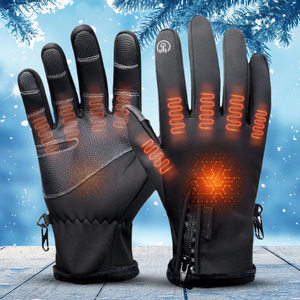 Wholesale Custom Thermal Full Finger Sports Constant Temp Adjustable Hand Warm Gear for Outdoor Cycling - Product Image 1