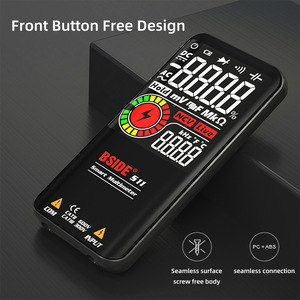 Multimètre intelligent Bside S11 100A à gamme automatique avec écran couleur pour testeur de batterie de voiture - Product Image 2