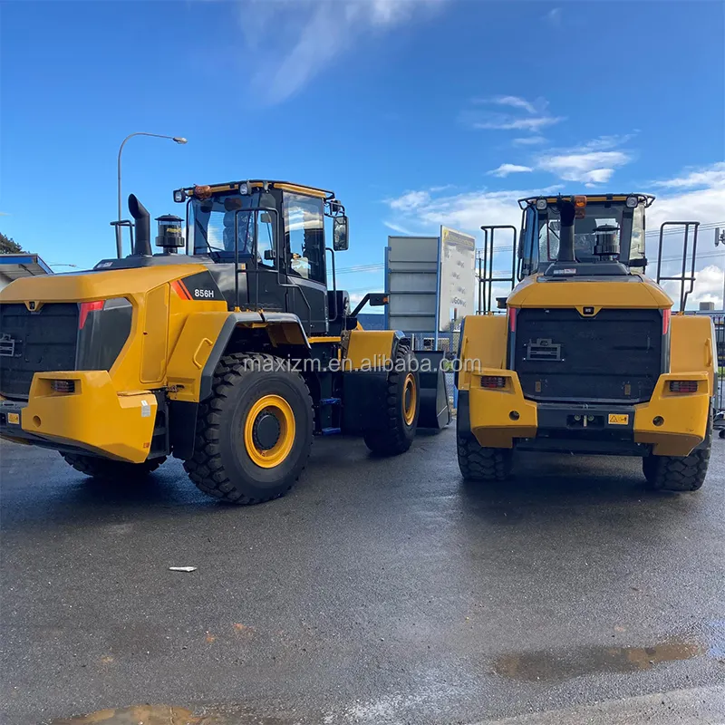 LIU GONG 856H Payloader CLG856H Cargador de ruedas de 5 toneladas en stock