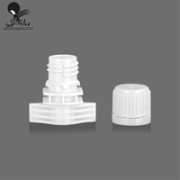 Pochette Doypack en plastique de 13 mm avec bouchon verseur pour emballage de lessive liquide, fabriquée en Chine
