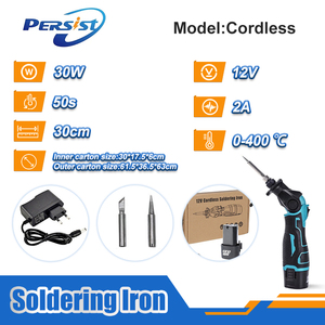 <span class=keywords><strong>Fer</strong></span> à <span class=keywords><strong>souder</strong></span> <span class=keywords><strong>sans</strong></span> <span class=keywords><strong>fil</strong></span> portable rechargeable à température réglable à chauffage rapide, directement de l'usine, pour usage domestique - Product Image 1