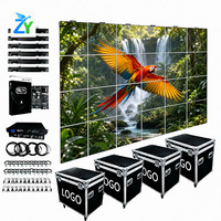 Écran LED d'extérieur rétroéclairé IP65 étanche pour publicité vidéo en centre commercial, hôtel, bar, magasin, école, bureau, mariage