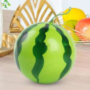 Mini Sandía Artificial Simulada para Decoración del Hogar, Cocina, Fotografía, Fiestas, Halloween, Navidad y Acción de Gracias - Product Image 3