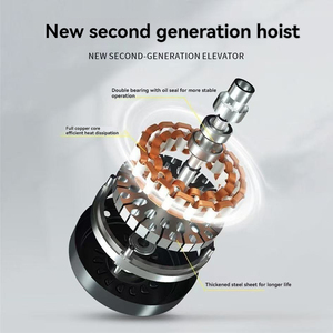 Aria condizionata ascensore <span class=keywords><strong>con</strong></span> motore Cooper scala elettrica - Product Image 6