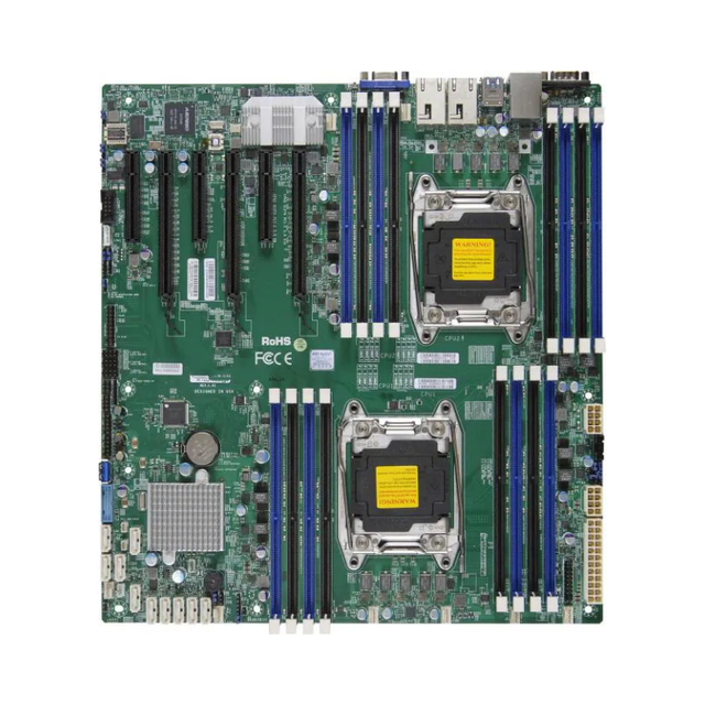 MBD-X10DRI-LN4+-B  Extended Xeon Server Motherboard MB -X10DRI-LN4+-BULK  MBD-X10DRI-LN4+-B