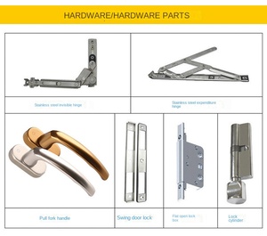 Portes Pliantes Usine de Haute Qualité Métal Aluminium Coulissant Verre Personnalisé Intérieur Extérieur Porte Patio de Garage Pliante - Product Image 6