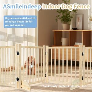 Современная складная деревянная клетка для домашних животных - Product Image 5