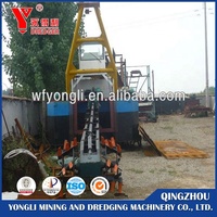 Machine de dragage, 35 v, 3500m 3 h, pour trancher du sable, pour pendant, livraison, bateau, et boue
