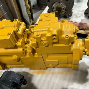 Bomba Hidráulica Principal 315BL 317BL K3V63 para Excavadora, Piezas de Repuesto Usadas 155-9078 155-9079 158-7765, Bomba de Pistones Axiales - Product Image 2