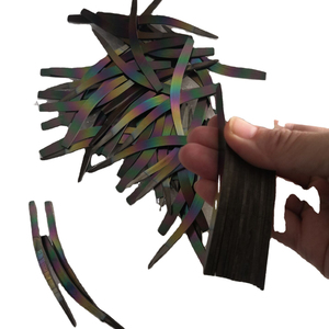 HSS-pene de combate de cobalto DM05, lubina, cuchillas bulang Vari, ya entallado en cuchillos - Product Image 1