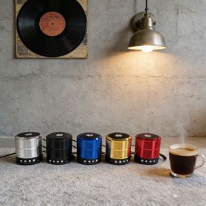 <b>Mini</b> <b>Speaker</b> Wireless Portable 5-10W Rechargeable Battery With TF Card Slot For Outdoor Use - Product Image 2