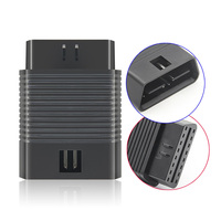 Adaptateur OBD2 16 broches, connecteur d'extension OBDII, adaptateur de scanner de diagnostic automobile, prise de conversion mâle-femelle OBD 16 broches pour voiture