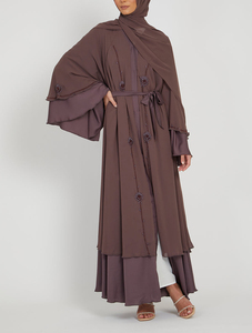 Nuovo arrivo Abaaya abito musulmano Abaya XXL <span class=keywords><strong>Istanbul</strong></span> islamico Abaya Islam Islamic Abaya e Hijab - Product Image 4