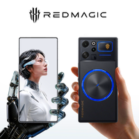 Nouveau téléphone gaming Redmagic 12 Pro Plus 2026 avec caméra sous l'écran, cadre ultra-fin de 0,96 mm, Snapdragon 8 Elite Gen6
