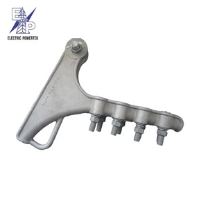 الحديد المطاوع انسحب نوع بندقية مسدود نهاية السلالة المشبك الملحقات الكهربائية - Product Image 4