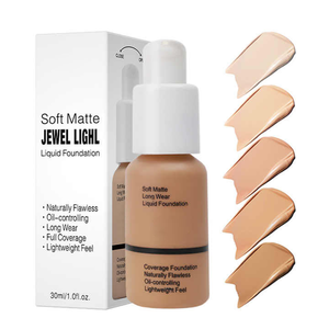 Fond de Teint <span class=keywords><strong>BB</strong></span> Crème Correcteur Teint Bronze Lissant à l'Huile Minérale, Effet Hydratant et Éclaircissant - Product Image 3