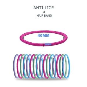Répulsif écologique contre les <span class=keywords><strong>poux</strong></span> pour filles avec des huiles essentielles pour la prévention des tiques Contrôle des parasites longue durée pour les enfants - Product Image 5