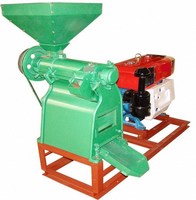 Moulin à riz diesel, petite machine à décortiquer le riz