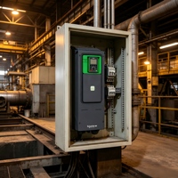 Équipement de contrôle d'onduleurs, Série d'onduleurs ATV310, ATV310HU55N4A, ATV310HD18N4A, Armoire d'onduleur personnalisée, Fabrication OEM