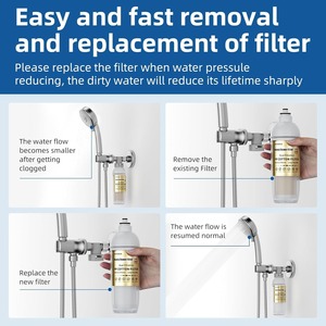 Cabezal de filtro de ducha SOGEE 3,0 para agua dura ()- Reduce la picazón en la piel seca, la <span class=keywords><strong>caspa</strong></span>, el eccema y mejora drásticamente - Product Image 5