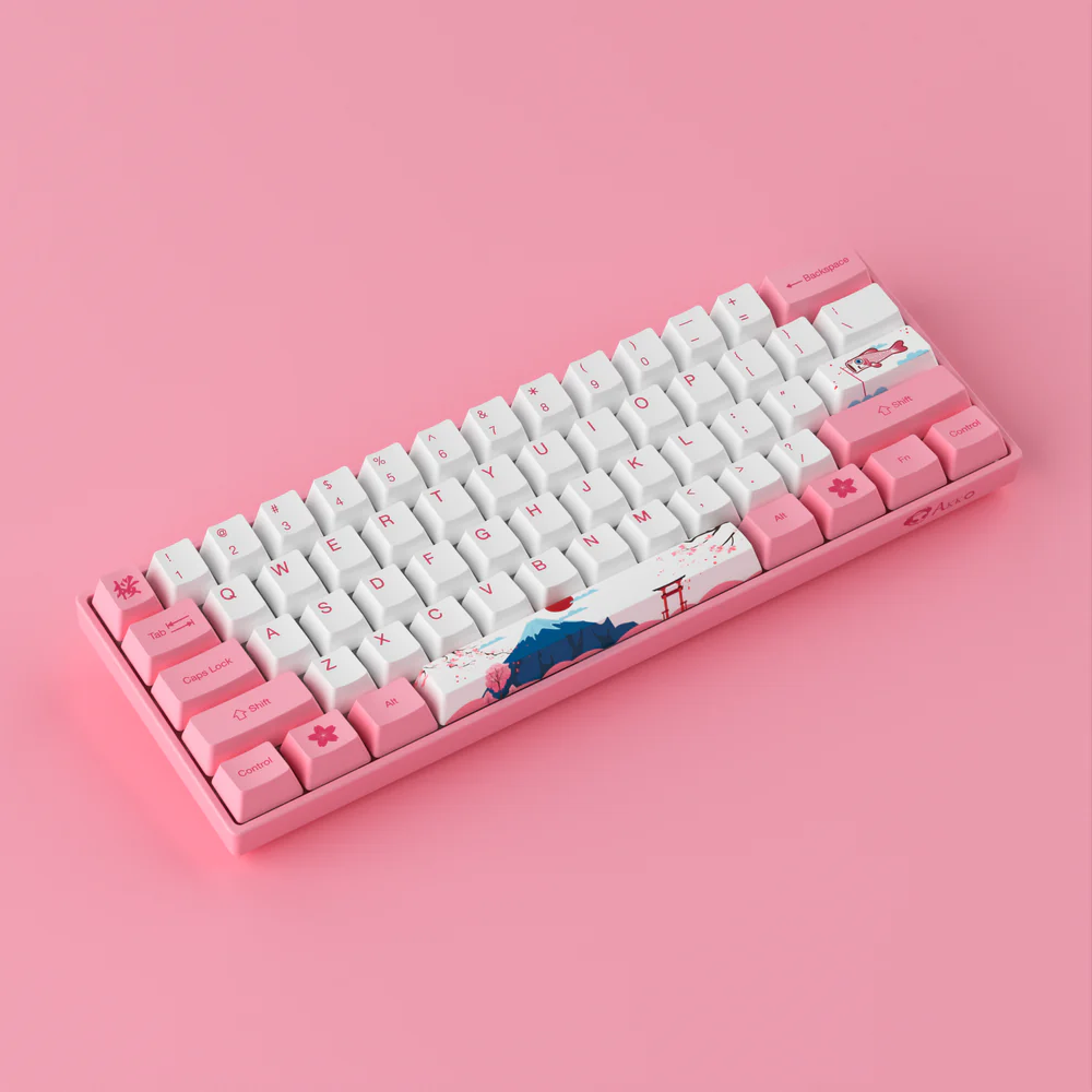 AKKO 3061S HE World Tour Tokyo - Pink Magnetic Switch Keyboard