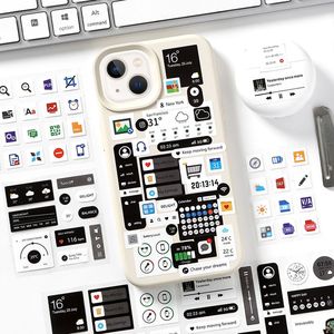 1 cuộn băng tin nhắn vũ trụ loạt trò chuyện Sáng tạo hộp chết Cắt băng Cẩm Nang - Product Image 4