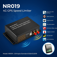 Rastreador GPS para Vehículos de Buena Calidad con Función de Limitador de Velocidad y Alarma de Exceso de Velocidad para Limitar la Velocidad del Vehículo