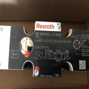 วาล์วควบคุมทิศทางแบบสัดส่วน Rexroth รุ่น 4WREE6E1 32 2X G24K31 A1V 315 บาร์ 60 ลิตร/นาที อุปกรณ์ควบคุมไฮดรอลิก - Product Image 4