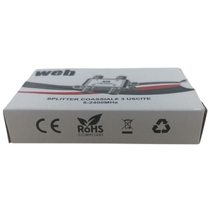 Répartiteur 3 voies 5-2300 MHz AL1-03, diviseur de signal coaxial pour antenne TV - Product Image 5