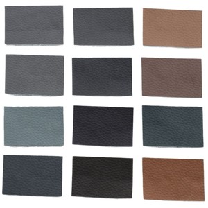 Cuir synthétique de qualité meubles, en similicuir gaufré avec support non tissé, résistant aux taches - Product Image 5