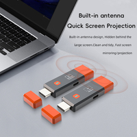 Adaptateur d'extension sans fil pour HDMI 1080P HD Plastique pour émetteur et récepteur HDMI pour le streaming vidéo/audio