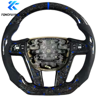 Volant de voiture en fibre de carbone forgée pour Pontiac GTO G8 GT G6 Firebird Grand Prix Trans Am WS6 2006 1998 2005