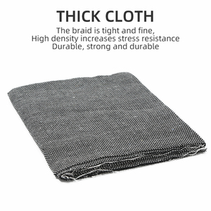 JP 1 Square Meter <strong>Rug</strong> <strong>Tufting</strong> Backing Base Cloth Fabric Grey Color <strong>Tufting</strong> Monk Fabric Cloth for <strong>Tufting</strong> <strong>Gun</strong> - Product Image 4