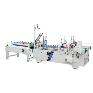 อัตโนมัติ Caorrugated ขนาดเล็กกล่องกระดาษโฟลเดอร์ Gluer เครื่องทำ - Product Image 4