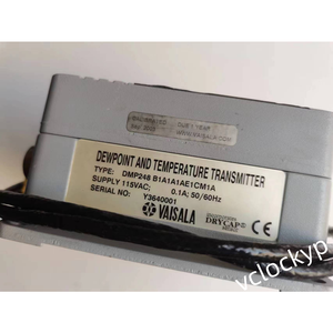 Vaisala DMP248 Dewpoint and <b>Temperature</b> Transmitter 24 V DC/AC C NEW - Product Image 3