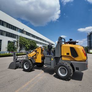 Pemasok OEM TL1500 1.5 Ton Mini Wheel <span class=keywords><strong>Loader</strong></span> Telefon sekop teleskopik Front End <span class=keywords><strong>Loader</strong></span> kompak dengan <span class=keywords><strong>CE</strong></span> - Product Image 3