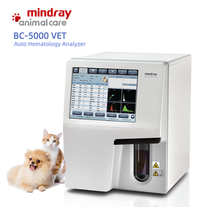 Analizador Hematológico <span class=keywords><strong>Veterinario</strong></span> Mindray BC-5000 con Dispersión Láser Triangular y Citometría <span class=keywords><strong>de</strong></span> Flujo para Diferencial <span class=keywords><strong>de</strong></span> Leucocitos <span class=keywords><strong>de</strong></span> 5 Partes - Product Image 2