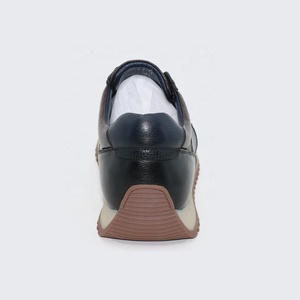 LANCI Marque privée <span class=keywords><strong>de</strong></span> fabricants <span class=keywords><strong>de</strong></span> <span class=keywords><strong>chaussures</strong></span> en cuir Baskets Silp on Logo personnalisé <span class=keywords><strong>Chaussures</strong></span> <span class=keywords><strong>de</strong></span> luxe en cuir véritable <span class=keywords><strong>pour</strong></span> hommes - Product Image 5