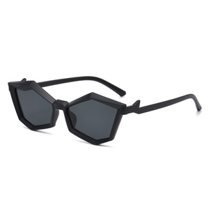 Venta Directa de Fábrica de Gafas de Sol Poligonales Anti-UV para Viajes al Aire Libre, para Hombre y Mujer, a la Moda - Product Image 3