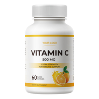 Permen Vitamin C Rasa Buah, Suplemen Makanan, Produsen OEM ODM Label Pribadi