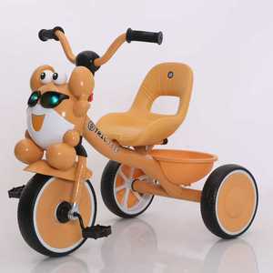 Bicicleta de Pedales Plegable de 3 Ruedas para Niños, Triciclo para Niños de 3 a 6 Años, con Música, de Plástico, Venta al por Mayor - Product Image 4