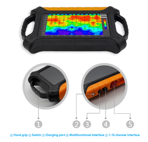 Detector de vacíos de imágenes de densidad media para Arqueología y cavidades, bodegas, tumbas, cuevas, búsqueda de cavidades, hasta el momento - Product Image 6