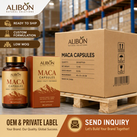 Capsules de Maca en Grande Quantité OEM, Capsules de Racine de Maca Naturelle, Extrait de Maca