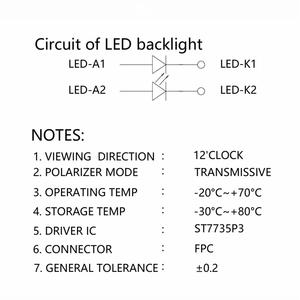 Hexing 1.77 inch st7735p3 SPI TFT <span class=keywords><strong>LCD</strong></span> hiển thị Module 128x160 độ sáng cao LED Đèn nền cho <span class=keywords><strong>Diy</strong></span> - Product Image 5