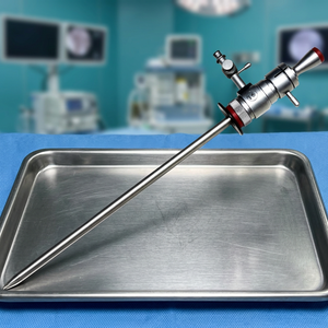 Funda de Nefroscopio Manual de Grado Médico de 16Fr, Instrumento Quirúrgico de Acero Inoxidable para Urología, para Procedimiento de PCNL - Product Image 2